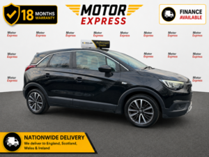 2019 Vauxhall Crossland X 1.2 Elite Nav in Black — image 5