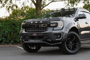 2024 Ford Ranger 2.0 Td Ecoblue Wildtrak Auto 4WD Euro 6 (s/s) 4dr in Grey — image 5