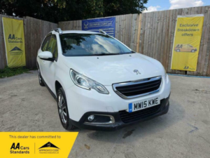 2015 Peugeot 2008