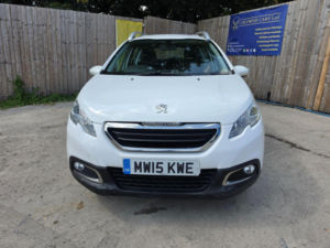 2015 Peugeot 2008 1.6 E-Hdi Active Egc Euro 5 (s/s) 5dr in White — image 3
