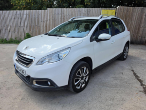 2015 Peugeot 2008 1.6 E-Hdi Active Egc Euro 5 (s/s) 5dr in White — image 5