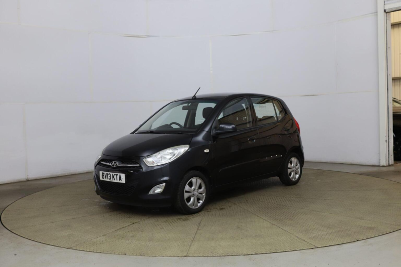 2013 Hyundai I10 1.2 Active Euro 5 5dr in Black — image 1