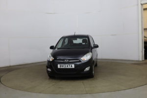 2013 Hyundai I10 1.2 Active Euro 5 5dr in Black — image 2