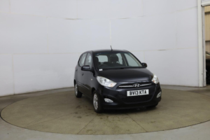 2013 Hyundai I10 1.2 Active Euro 5 5dr in Black — image 3