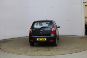 2013 Hyundai I10 1.2 Active Euro 5 5dr in Black — image 4
