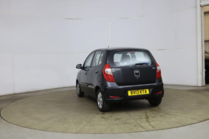 2013 Hyundai I10 1.2 Active Euro 5 5dr in Black — image 5