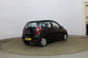 2013 Hyundai I10 1.2 Active Euro 5 5dr in Black — image 6