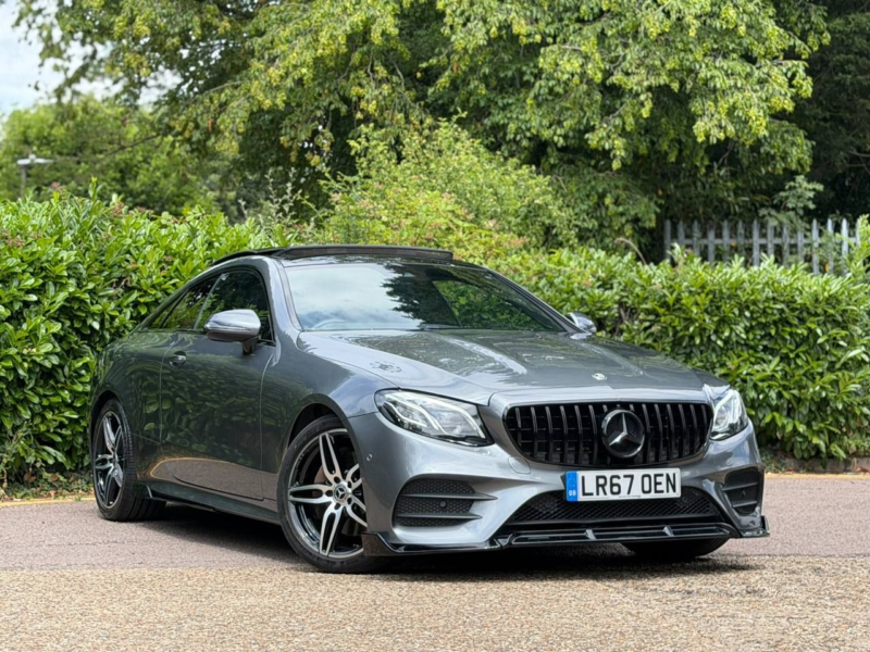 2017 Mercedes-Benz E-Class 2.0 E220d Amg Line (premium Plus) Coupe 2dr Diesel G-Tronic+ Euro 6 (s/s) (194 Ps) in Grey — image 1