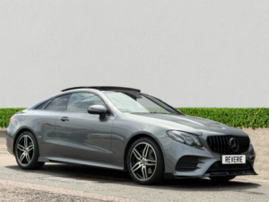 2017 Mercedes-Benz E-Class