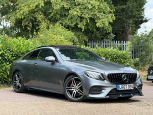 2017 Mercedes-Benz E-Class 2.0 E220d Amg Line (premium Plus) Coupe 2dr Diesel G-Tronic+ Euro 6 (s/s) (194 Ps) in Grey — image 2