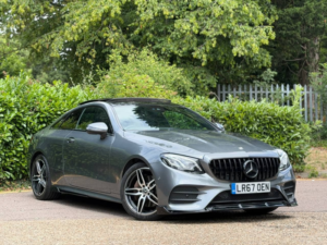 2017 Mercedes-Benz E-Class 2.0 E220d Amg Line (premium Plus) Coupe 2dr Diesel G-Tronic+ Euro 6 (s/s) (194 Ps) in Grey — image 3