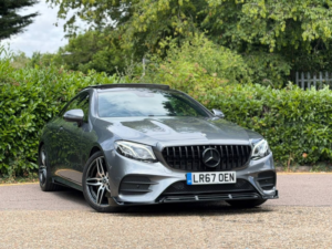 2017 Mercedes-Benz E-Class 2.0 E220d Amg Line (premium Plus) Coupe 2dr Diesel G-Tronic+ Euro 6 (s/s) (194 Ps) in Grey — image 4