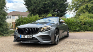 2017 Mercedes-Benz E-Class 2.0 E220d Amg Line (premium Plus) Coupe 2dr Diesel G-Tronic+ Euro 6 (s/s) (194 Ps) in Grey — image 5