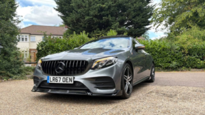 2017 Mercedes-Benz E-Class 2.0 E220d Amg Line (premium Plus) Coupe 2dr Diesel G-Tronic+ Euro 6 (s/s) (194 Ps) in Grey — image 6