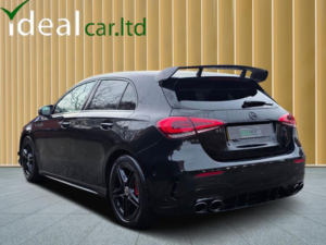 2019 Mercedes-Benz A Class 2.0 A200d Amg Line (premium) 8g-Dct Euro 6 (s/s) 5dr in Black — image 2