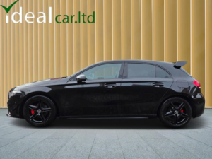 2019 Mercedes-Benz A Class 2.0 A200d Amg Line (premium) 8g-Dct Euro 6 (s/s) 5dr in Black — image 4