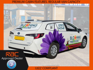 2022 Toyota Corolla 1.8 Vvt-H CVT Euro 6 (s/s) 5dr in White — image 6
