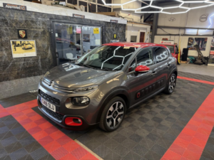 2018 Citroen C3 1.2 Puretech Flair Nav Edition in Grey — image 3