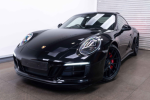 2018 Porsche 911 3.0t 991 Carrera Gts Pdk Euro 6 (s/s) 2dr in Black — image 3