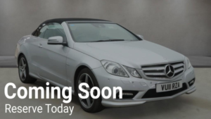 2011 Mercedes-Benz E Class