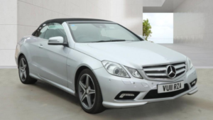 2011 Mercedes-Benz E Class 3.0 E350 Cdi V6 Blueefficiency Sport in Silver — image 2