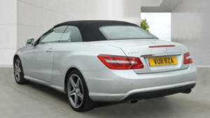 2011 Mercedes-Benz E Class 3.0 E350 Cdi V6 Blueefficiency Sport in Silver — image 4