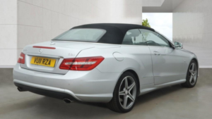 2011 Mercedes-Benz E Class 3.0 E350 Cdi V6 Blueefficiency Sport in Silver — image 5