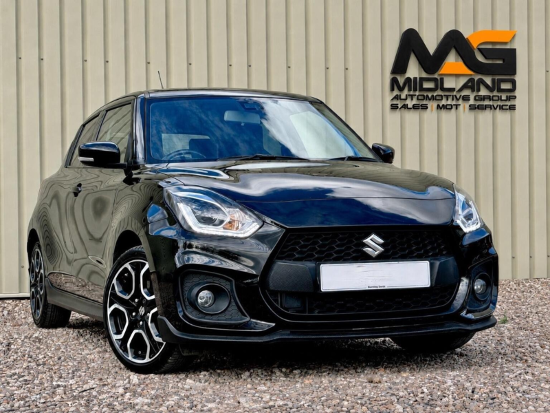 2022 Suzuki Swift 1.4 Boosterjet Mhev Sport Euro 6 (s/s) 5dr in Black — image 1