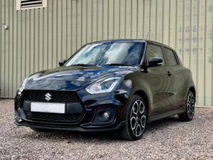 2022 Suzuki Swift 1.4 Boosterjet Mhev Sport Euro 6 (s/s) 5dr in Black — image 3