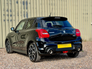 2022 Suzuki Swift 1.4 Boosterjet Mhev Sport Euro 6 (s/s) 5dr in Black — image 4