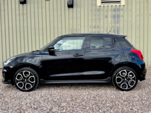 2022 Suzuki Swift 1.4 Boosterjet Mhev Sport Euro 6 (s/s) 5dr in Black — image 5