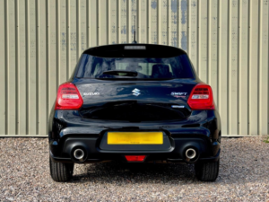 2022 Suzuki Swift 1.4 Boosterjet Mhev Sport Euro 6 (s/s) 5dr in Black — image 6
