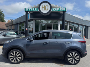 2016 Kia Sportage 2.0 Crdi Kx-3 AWD Euro 6 5dr in Blue — image 4