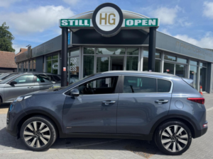 2016 Kia Sportage 2.0 Crdi Kx-3 AWD Euro 6 5dr in Blue — image 5