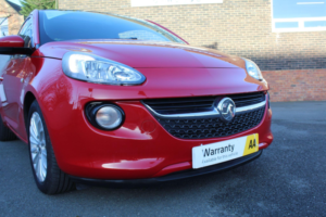 2015 Vauxhall Adam 1.4 16v Glam Euro 5 3dr in Red — image 6