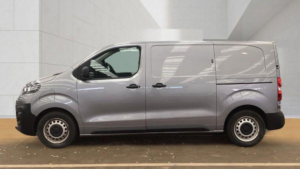 2023 Vauxhall Vivaro Electric 3100 75kwh Prime Auto L1 H1 6dr (7.4kw Charger) in Grey — image 2