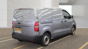 2023 Vauxhall Vivaro Electric 3100 75kwh Prime Auto L1 H1 6dr (7.4kw Charger) in Grey — image 6
