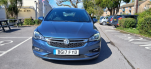 2017 Vauxhall Astra 1.4 I Turbo Sri in Blue — image 3