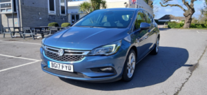 2017 Vauxhall Astra 1.4 I Turbo Sri in Blue — image 4
