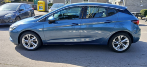 2017 Vauxhall Astra 1.4 I Turbo Sri in Blue — image 5