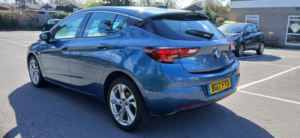 2017 Vauxhall Astra 1.4 I Turbo Sri in Blue — image 6