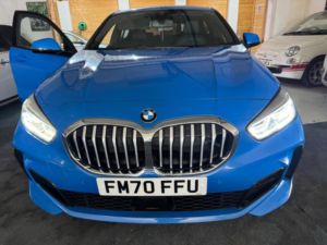 2020 BMW 1 Series 1.5 118i M Sport (lcp) Hatchback 5dr Petrol Dct Euro 6 (s/s) (136 Ps) in Blue — image 5