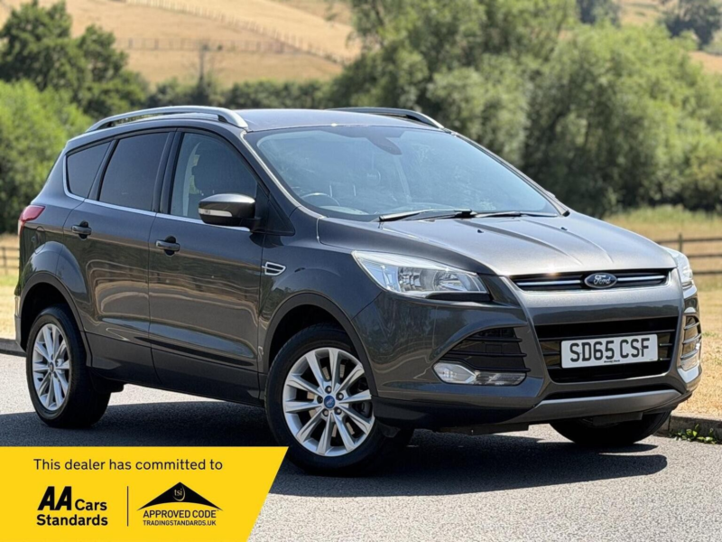 2015 Ford Kuga 2.0 Tdci Titanium 2WD Euro 6 (s/s) 5dr in Grey — image 1