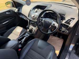 2015 Ford Kuga 2.0 Tdci Titanium 2WD Euro 6 (s/s) 5dr in Grey — image 2