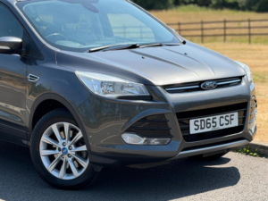 2015 Ford Kuga 2.0 Tdci Titanium 2WD Euro 6 (s/s) 5dr in Grey — image 3