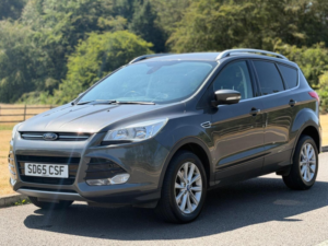 2015 Ford Kuga 2.0 Tdci Titanium 2WD Euro 6 (s/s) 5dr in Grey — image 5