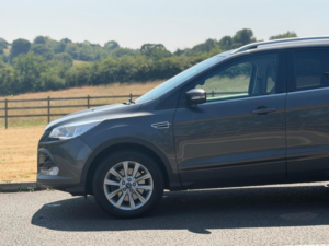 2015 Ford Kuga 2.0 Tdci Titanium 2WD Euro 6 (s/s) 5dr in Grey — image 6