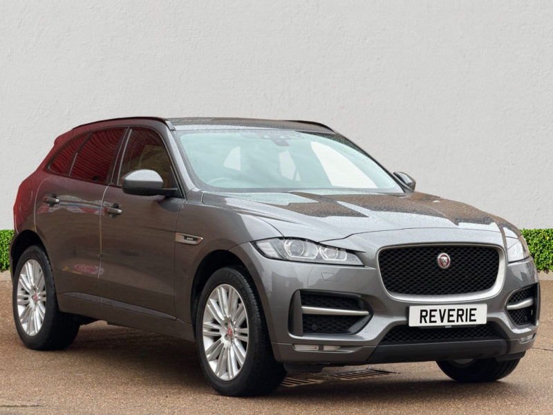 2017 Jaguar F-Pace 2.0 D180 R-Sport SUV 5dr Diesel Auto AWD Euro 6 (s/s) (180 Ps) in Grey — image 1