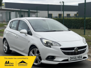 2016 Vauxhall Corsa