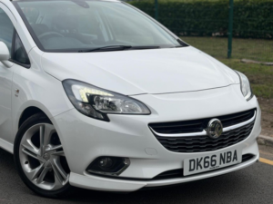 2016 Vauxhall Corsa 1.4i Ecoflex Sri Vx Line Euro 6 5dr in White — image 2